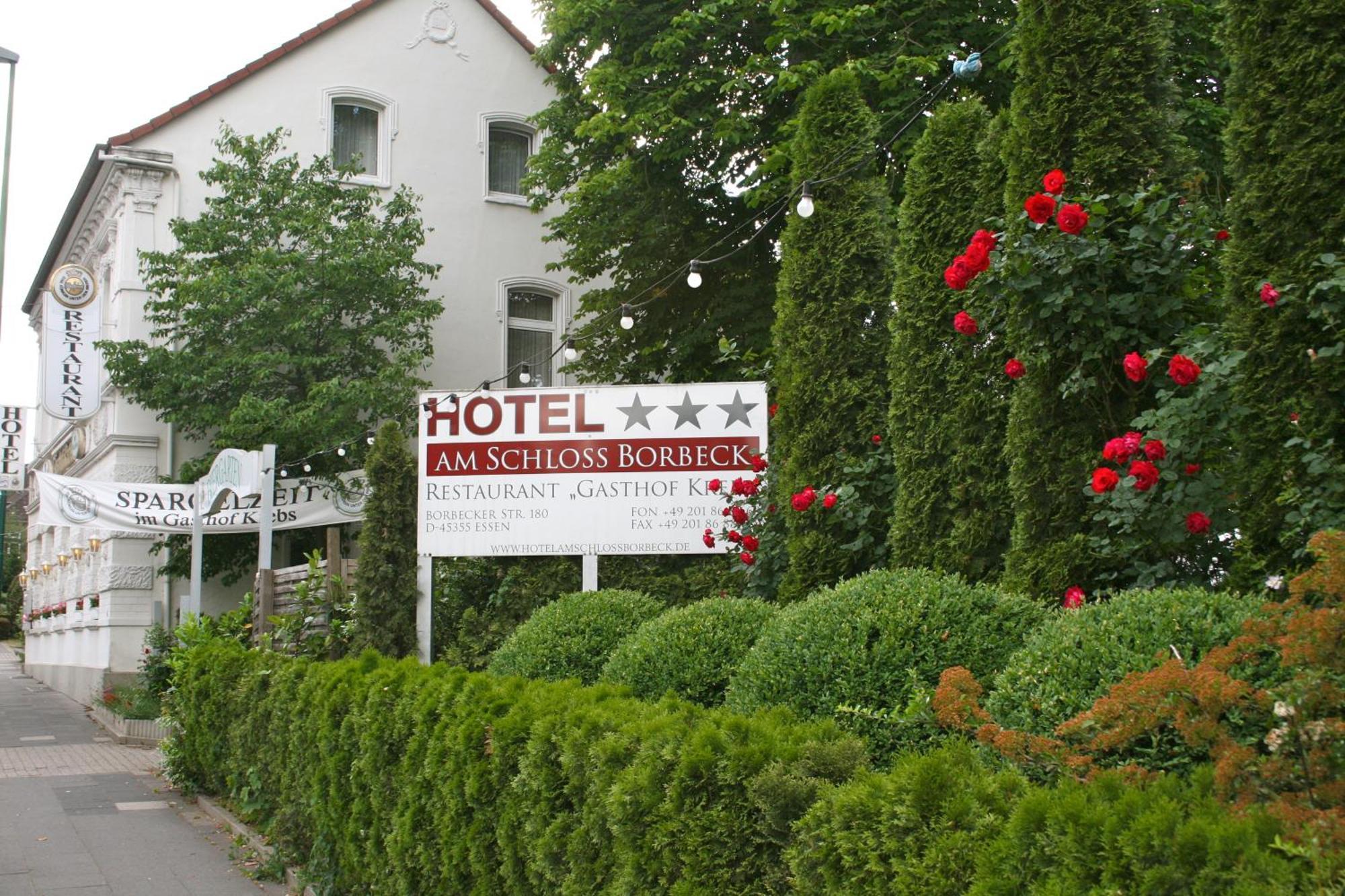 Hotel Am Schloss Borbeck Essen Esterno foto