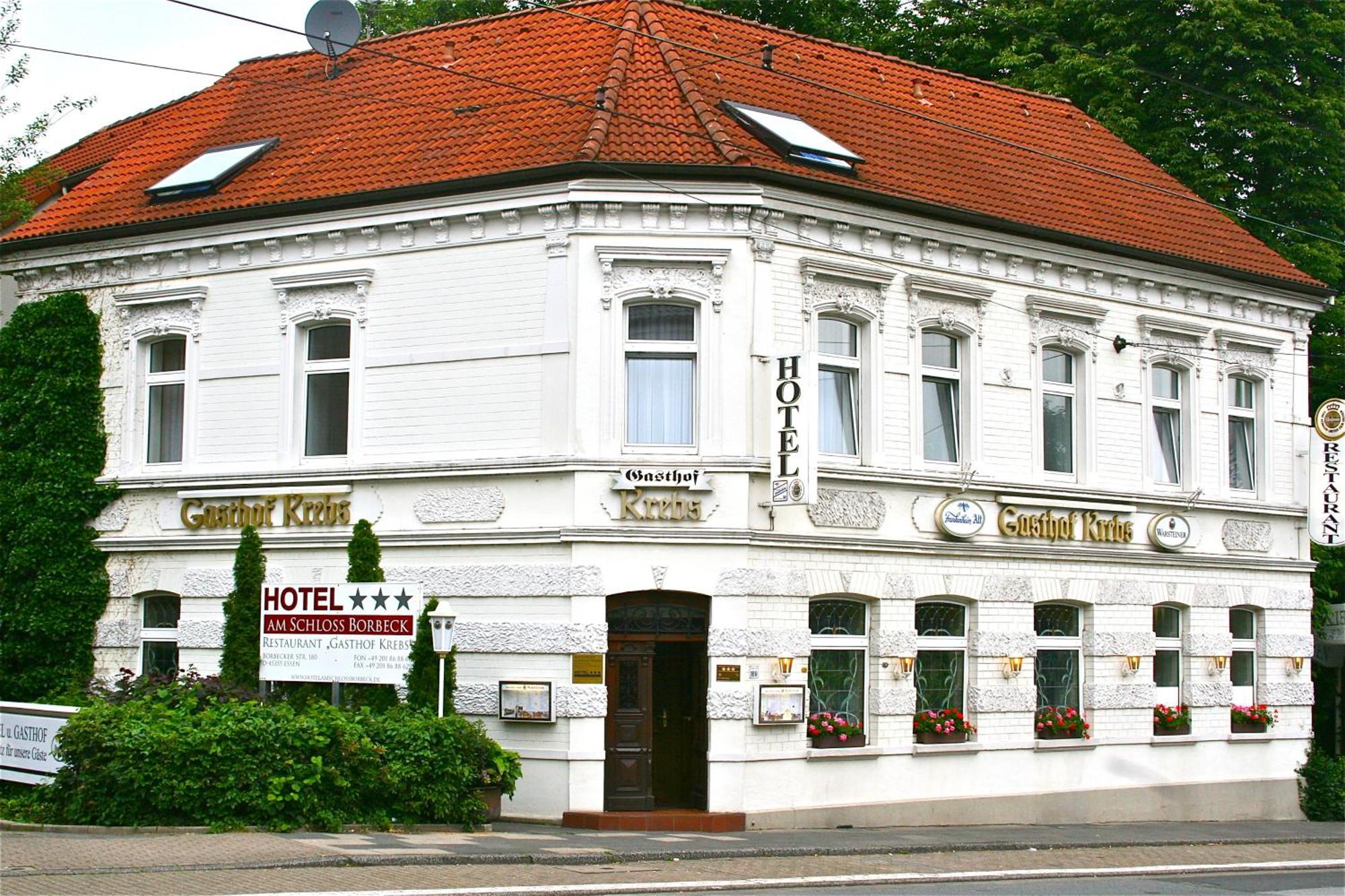 Hotel Am Schloss Borbeck Essen Esterno foto
